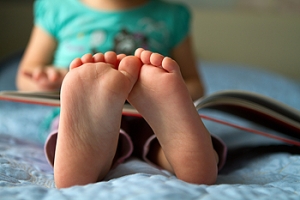 Walking Patterns in Children