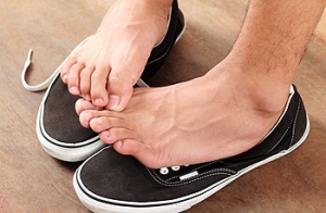 What to Do With Sweaty Feet
