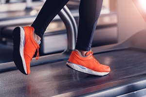 Running on Uneven Surfaces