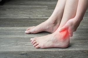 Pain on the Outside of the Ankle