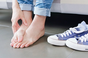 Types of Athlete’s Foot