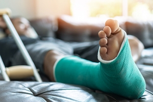 What to Expect From a Broken Foot
